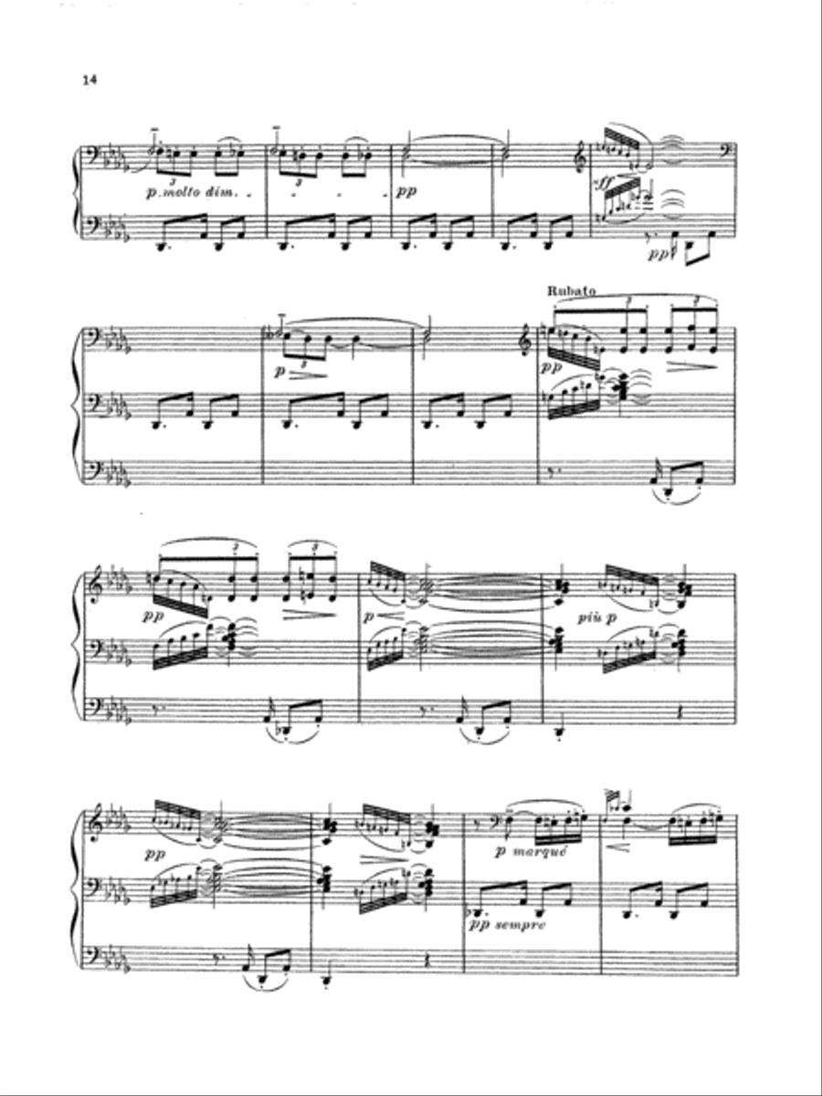 Debussy: Preludes (Volume II) Piano Solo scores gallery preview page 2