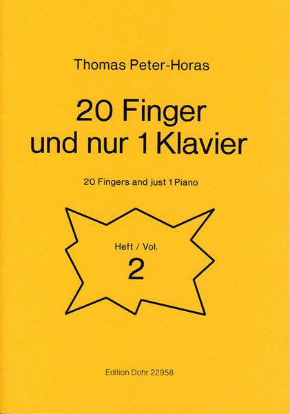 20 Finger und nur 1 Klavier -Heft 2-