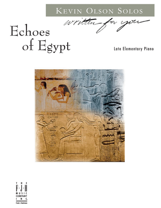 Book cover for Echoes of Egypt