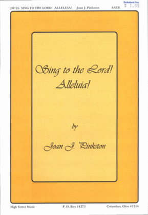 Book cover for Sing to the Lord! Alleluia!