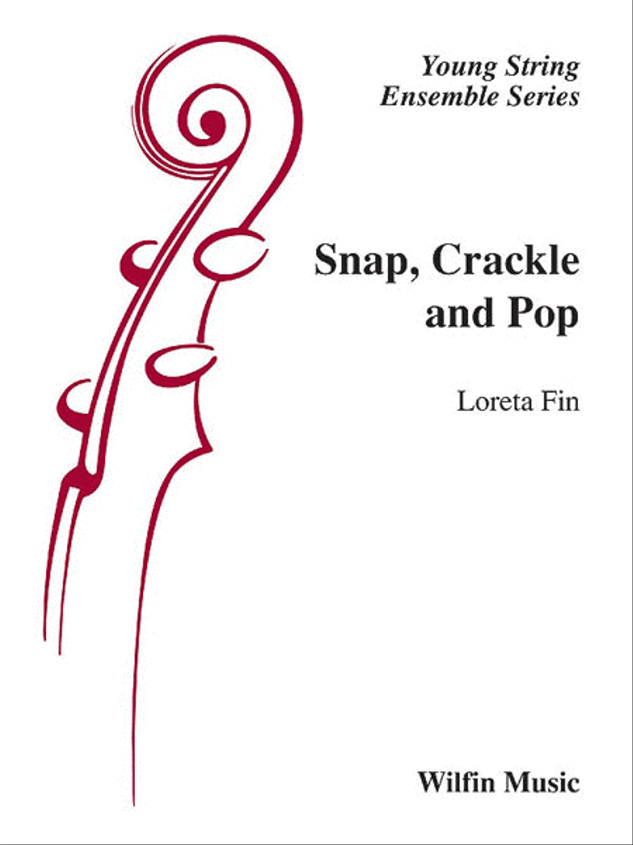 Snap, Crackle and Pop String Orchestra scores gallery preview page 1