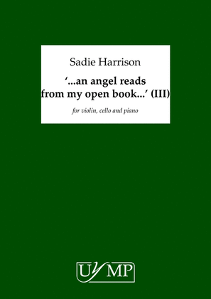 ..an angel reads my open book.. (version III)