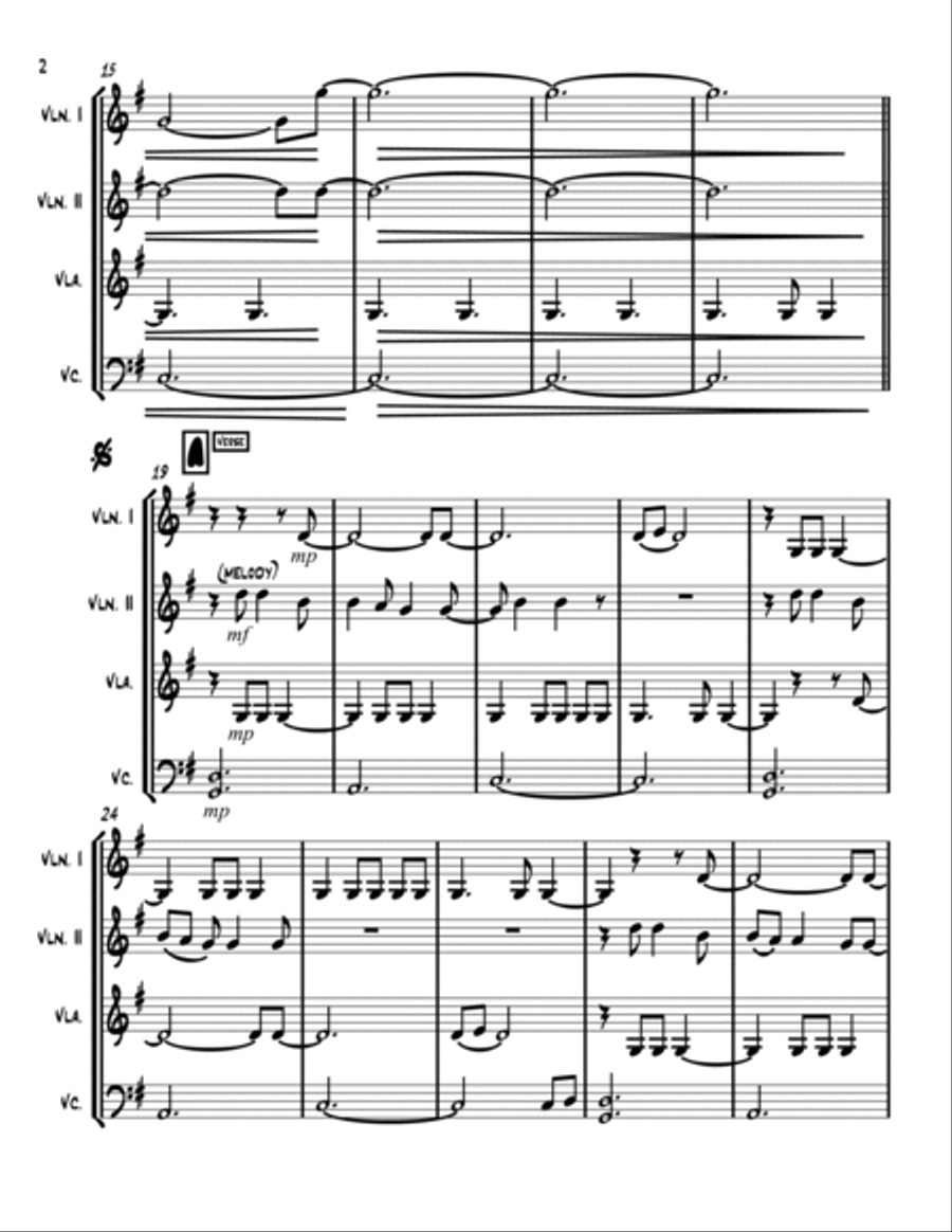 Tenerife Sea String Quartet scores gallery preview page 3