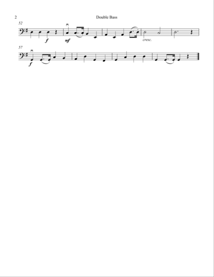 Military March Military March String Orchestra scores gallery preview page 2