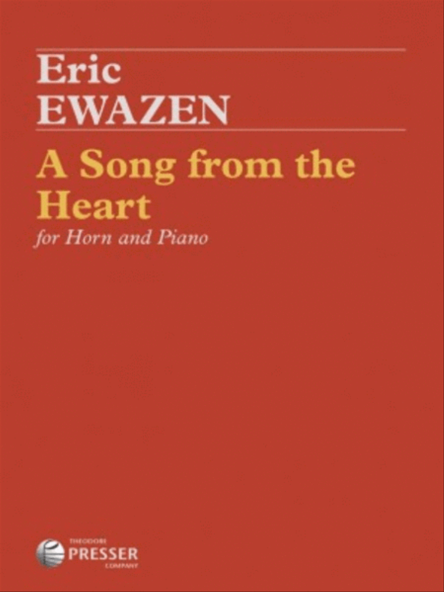 A Song from the Heart Chamber Music scores gallery preview page 1