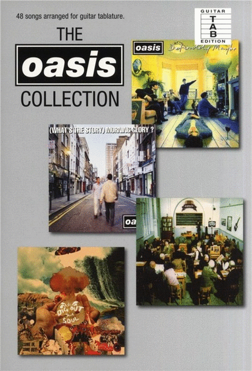 Oasis - The Collection Guitar Tab