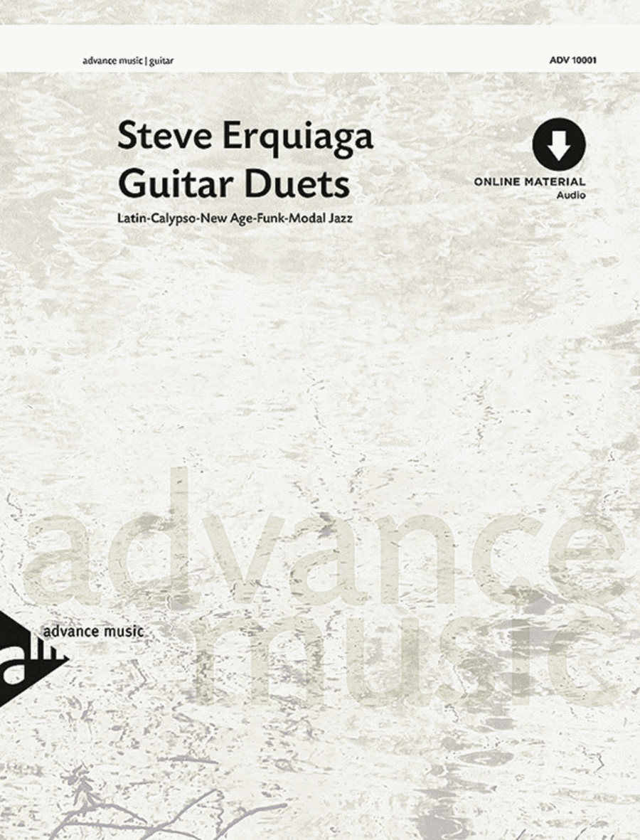Guitar Duets Small Ensemble scores gallery preview page 1
