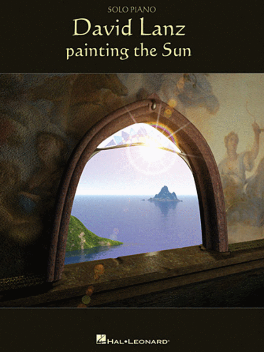 David Lanz - Painting the Sun Piano Solo scores gallery preview page 1