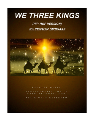 Book cover for We Three Kings (Hip-Hop Version)