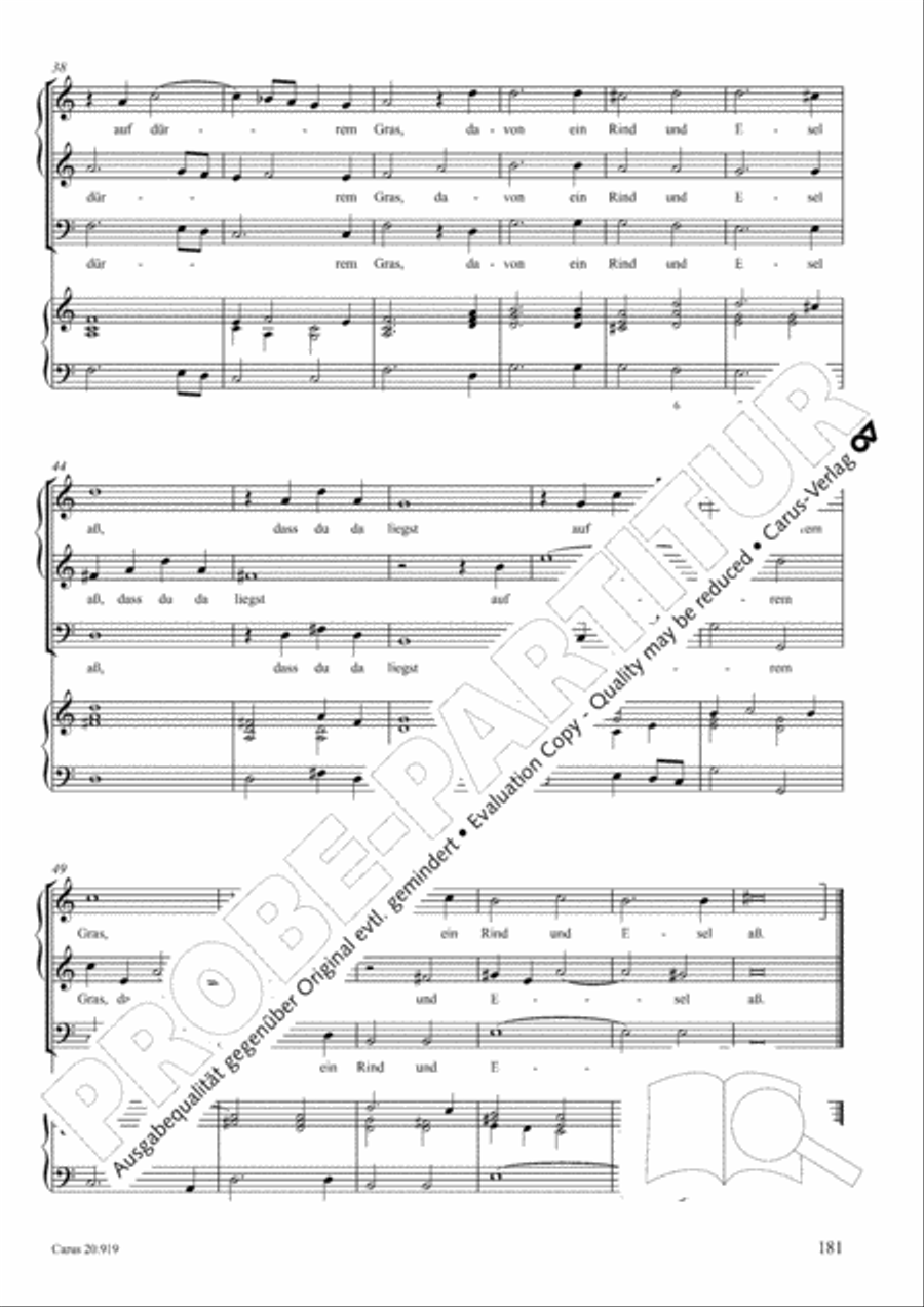 Opera varia I. Works with 1-7 parts (Complete edition, vol. 19) [Werke mit 1-7 obligaten Stimmen] Score scores gallery preview page 238
