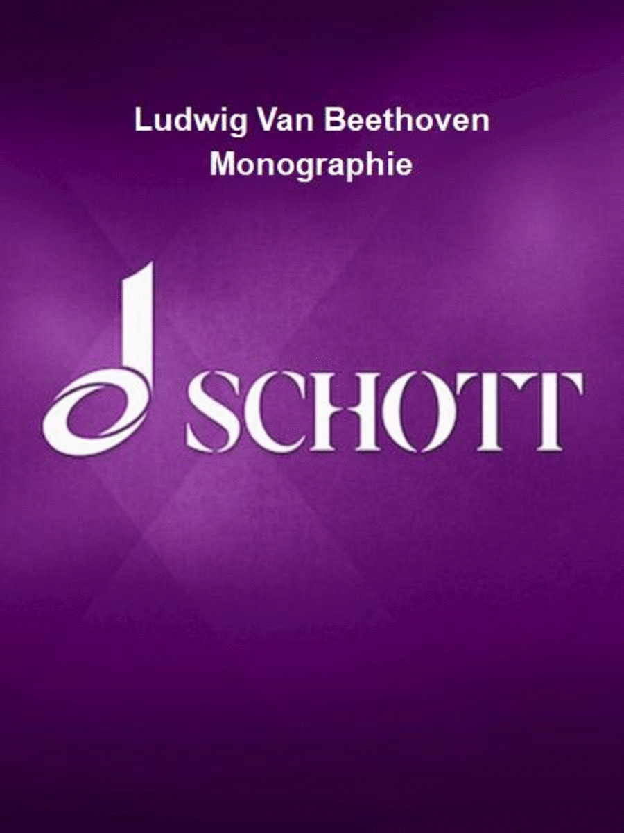 Ludwig Van Beethoven Monographie Piano Accompaniment scores gallery preview page 1