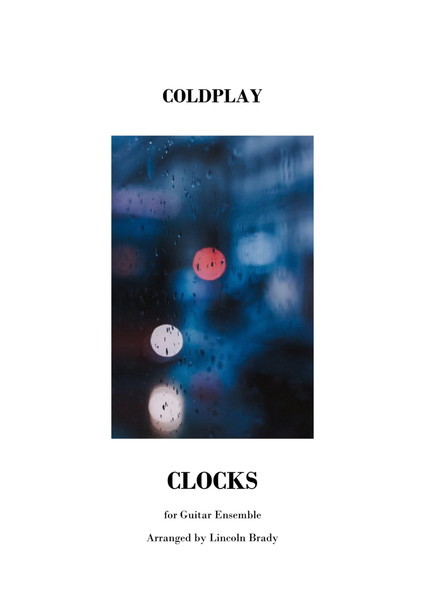 Clocks by Coldplay Chamber Music - Digital Sheet Music