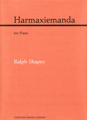 Book cover for Harmaxiemanda