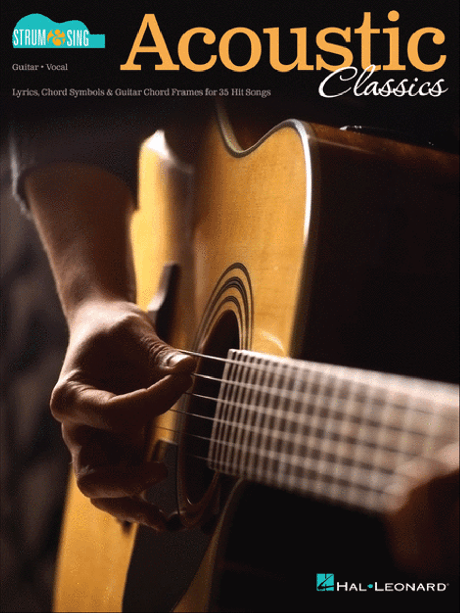 Acoustic Classics - Strum & Sing Guitar Acoustic Guitar scores gallery preview page 1