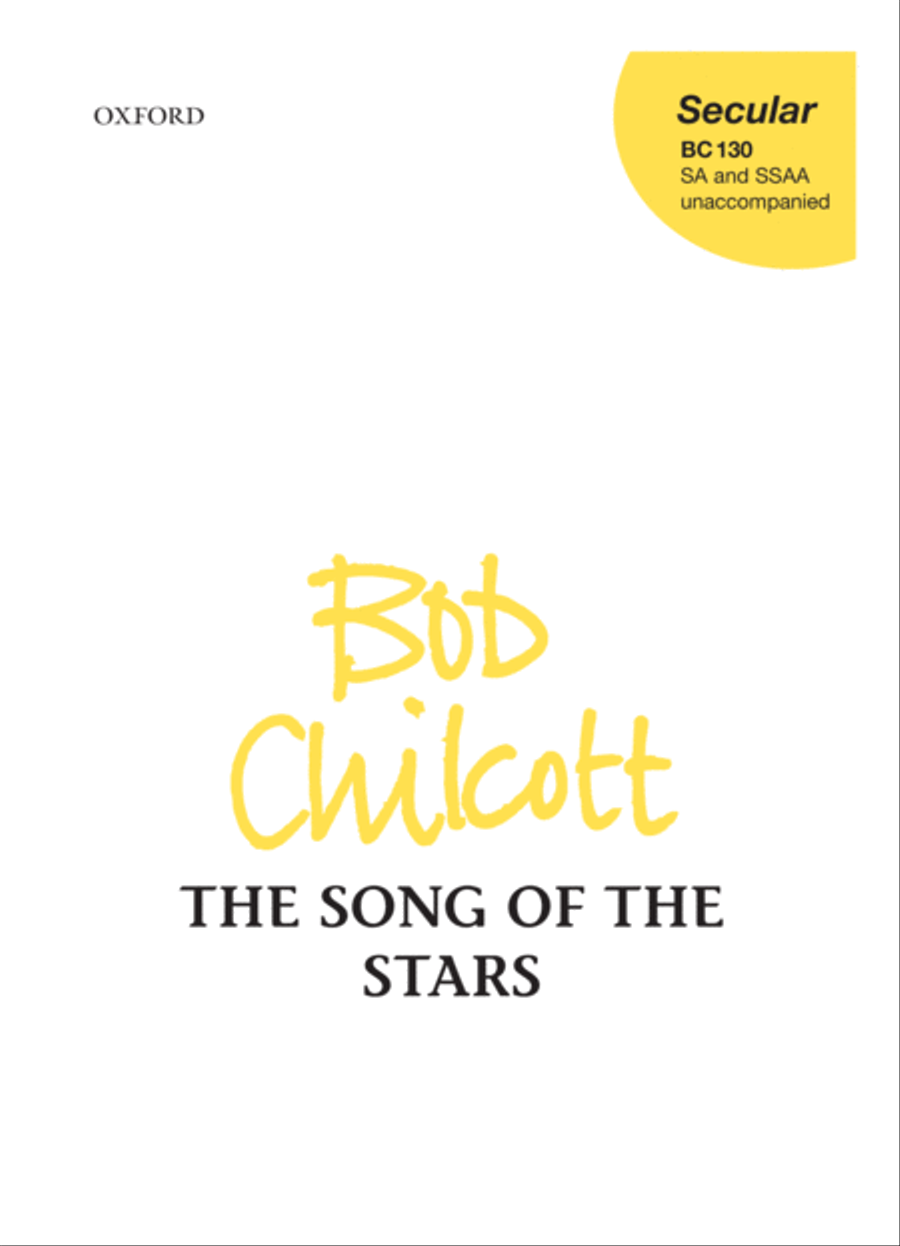 The Song of the Stars The Song of the Stars SSAA scores gallery preview page 1