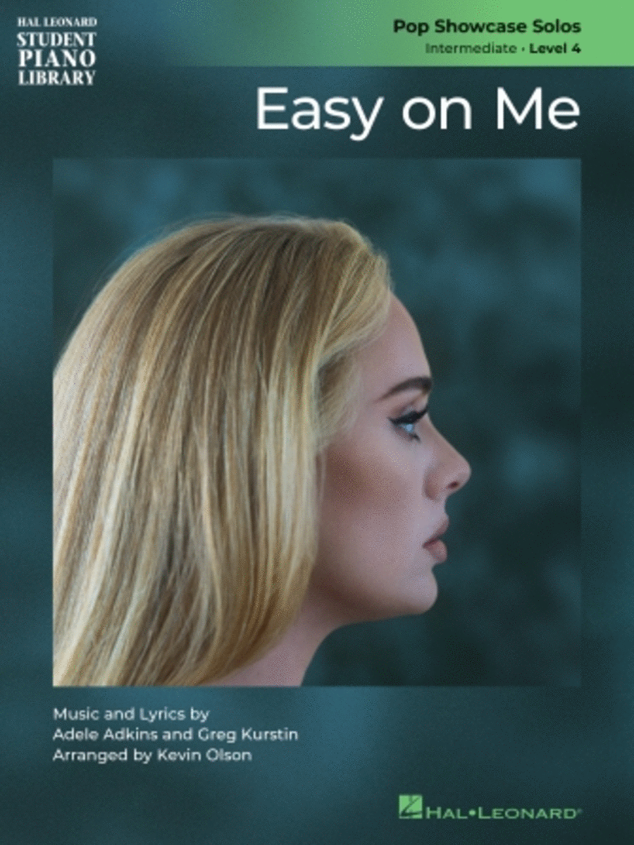 Easy on Me Piano Method scores gallery preview page 1