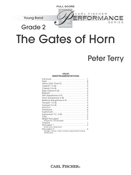 The Gates of Horn