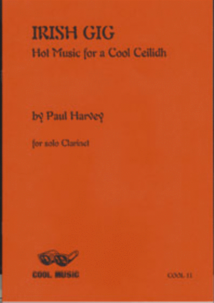 Irish Gig Clarinet Solo scores gallery preview page 1