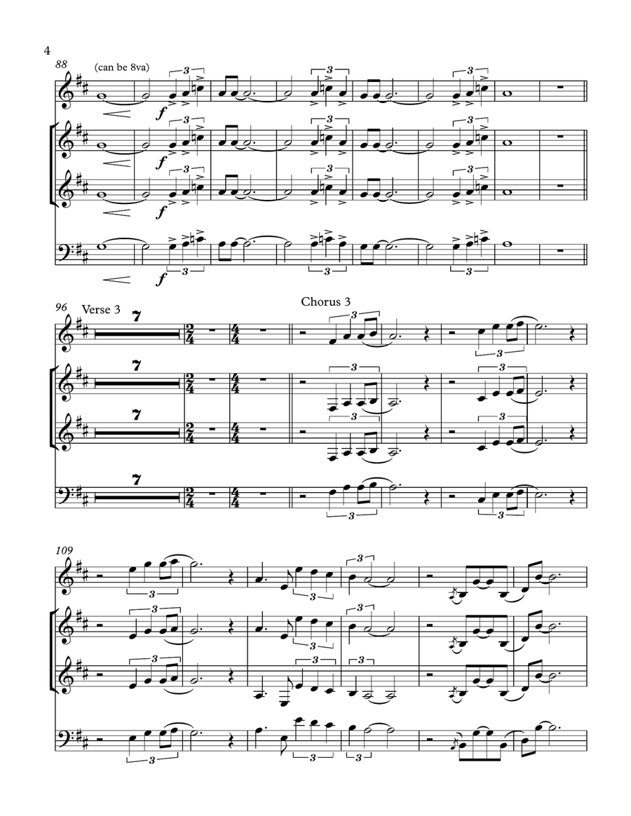 Reeling In The Years Small Ensemble scores gallery preview page 4