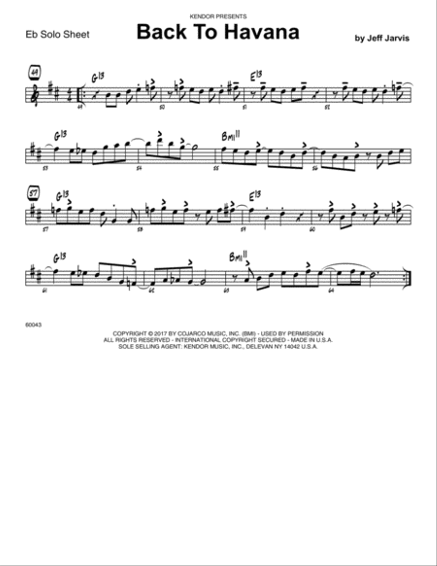 Havana alto best sale sax