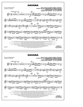 Havana - Mallet Percussion