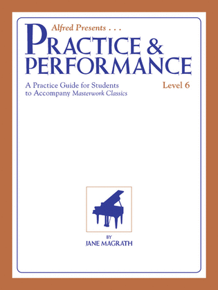 Book cover for Masterwork Practice & Performance