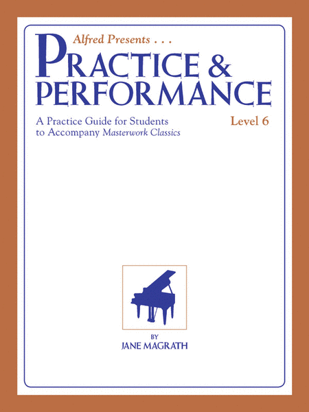 Masterwork Practice & Performance Piano Solo - Sheet Music