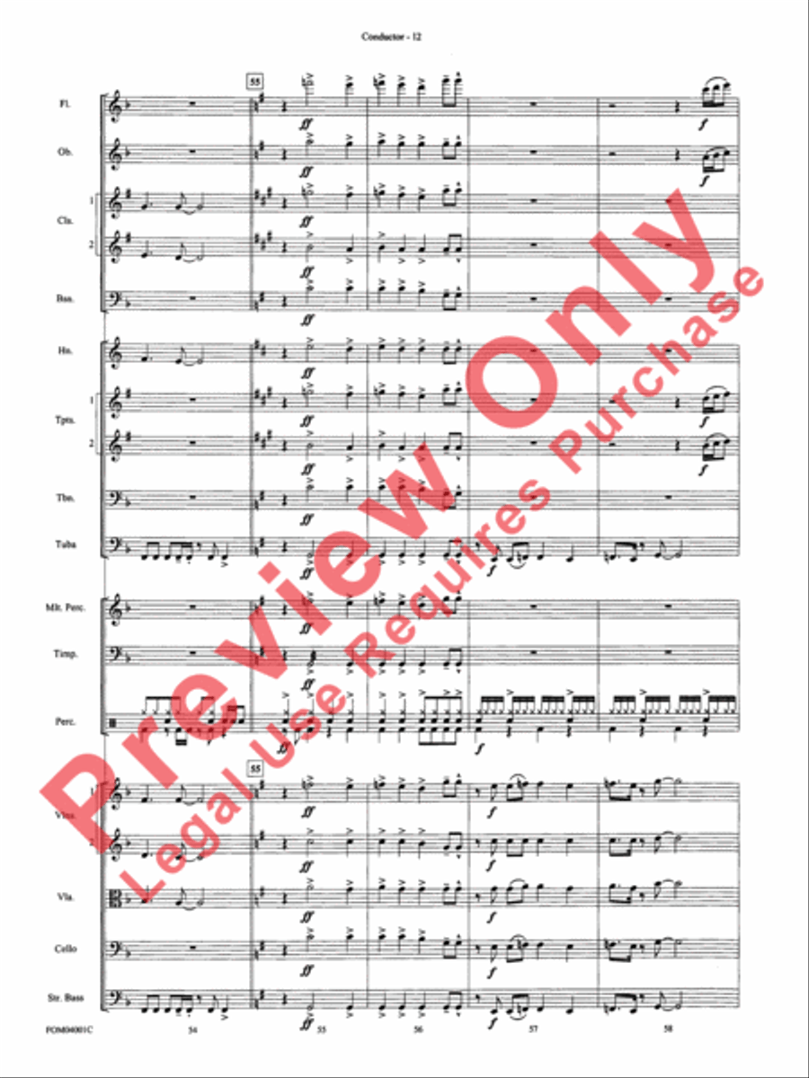 Celebration Celebration Full Orchestra scores gallery preview page 15