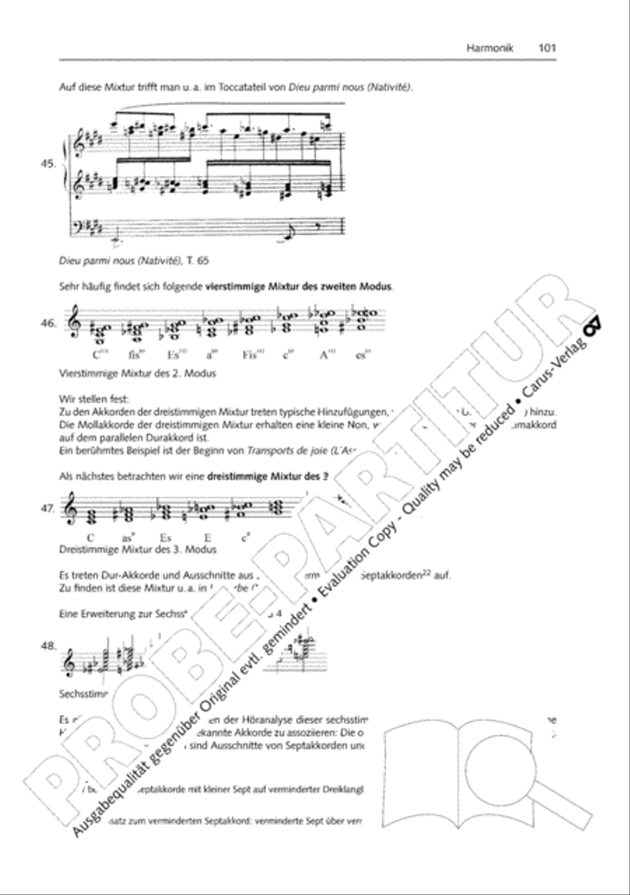 Orgelschule zur historischen Auffuhrungspraxis Organ Solo scores gallery preview page 102