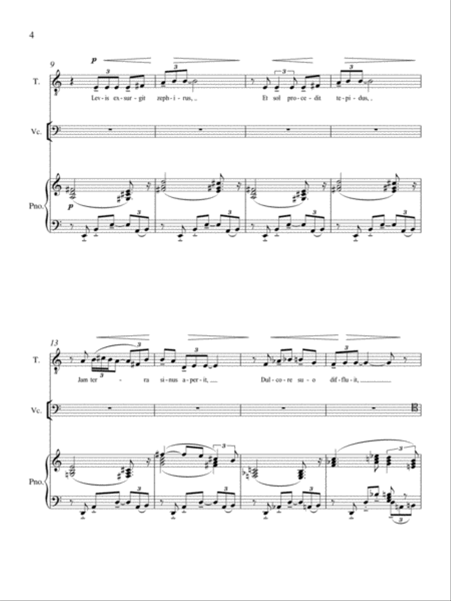 Love Songs Tenor Voice scores gallery preview page 4