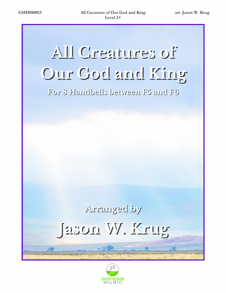 All Creatures of Our God and King (for 8 handbells) image number null