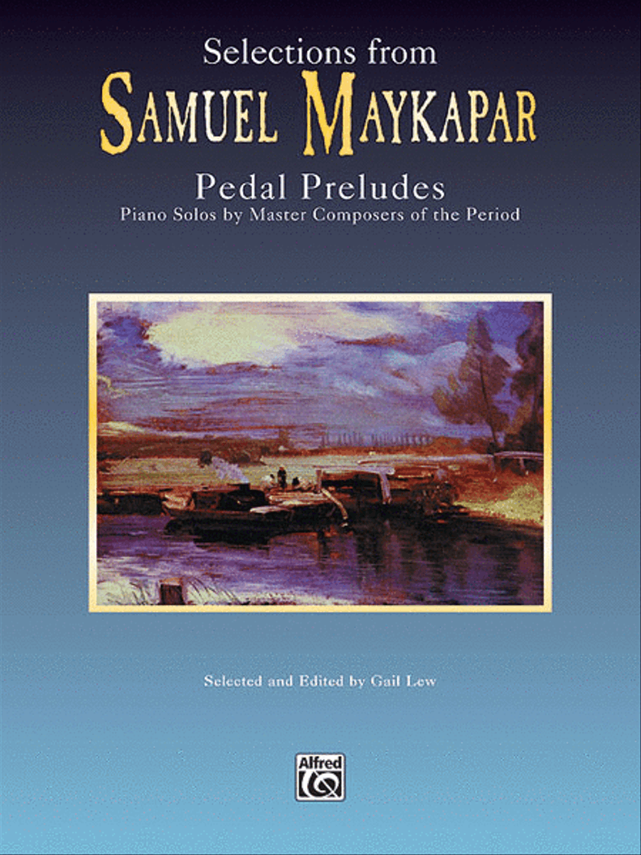 Selections from Pedal Preludes Piano Solo scores gallery preview page 1