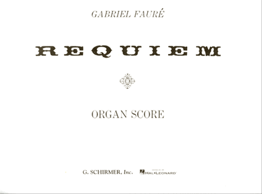 Requiem 4-Part scores gallery preview page 1