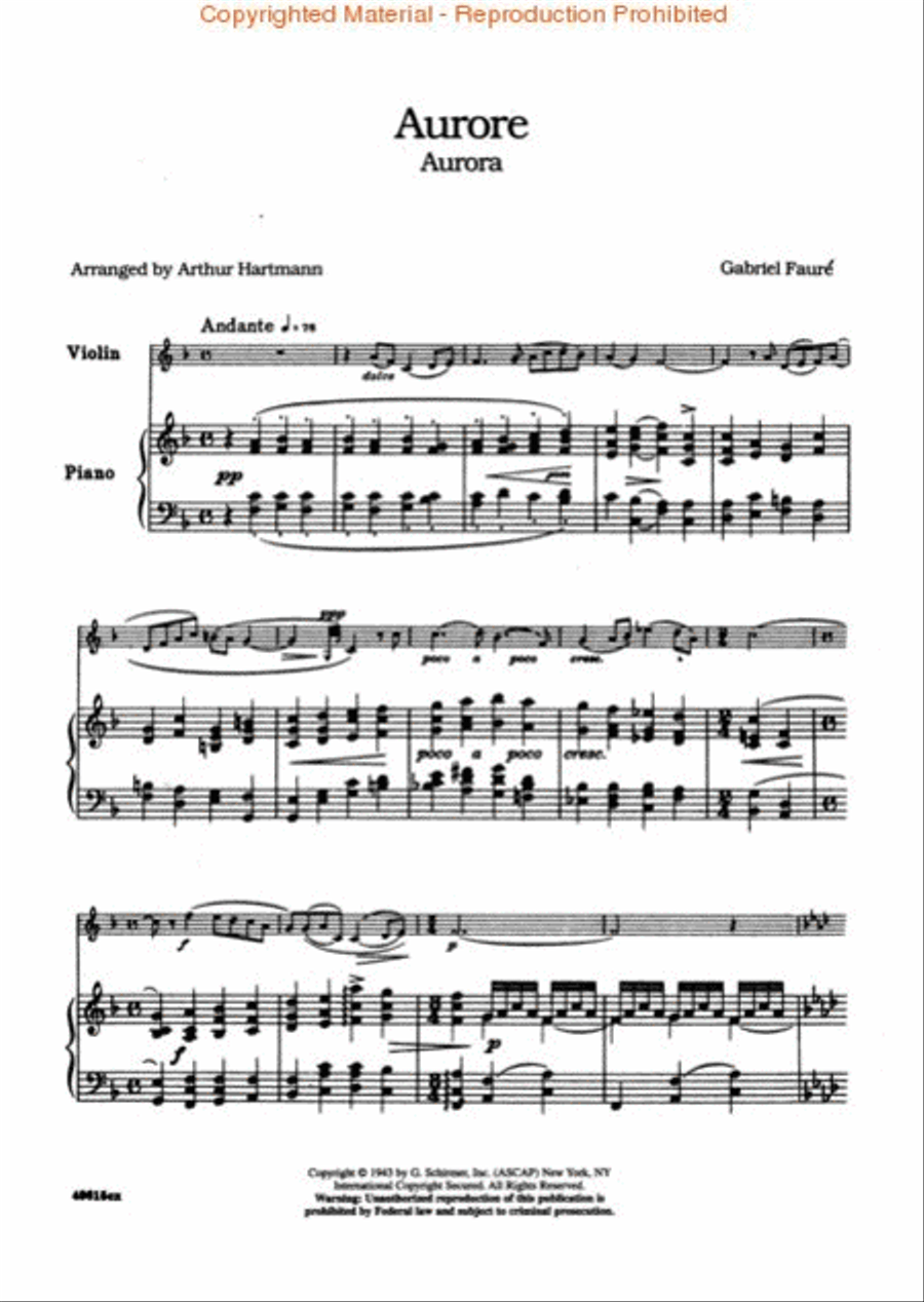 All Time Favorite Violin Solos Violin Solo scores gallery preview page 2