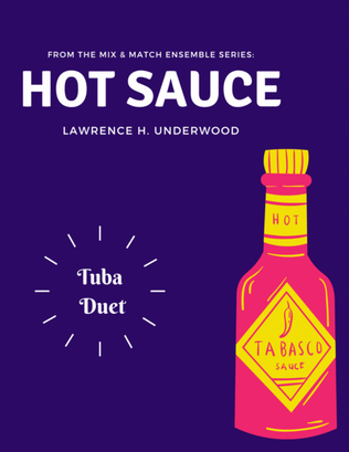 Book cover for Hot Sauce
