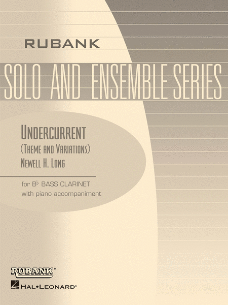 Under Current  Theme And Variations  B Flat Bass Clarinet Solos