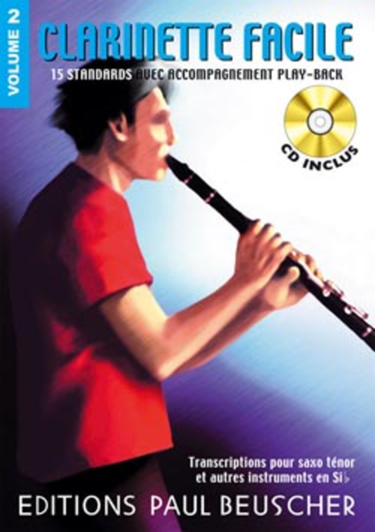 Clarinette facile Sib - Volume 2