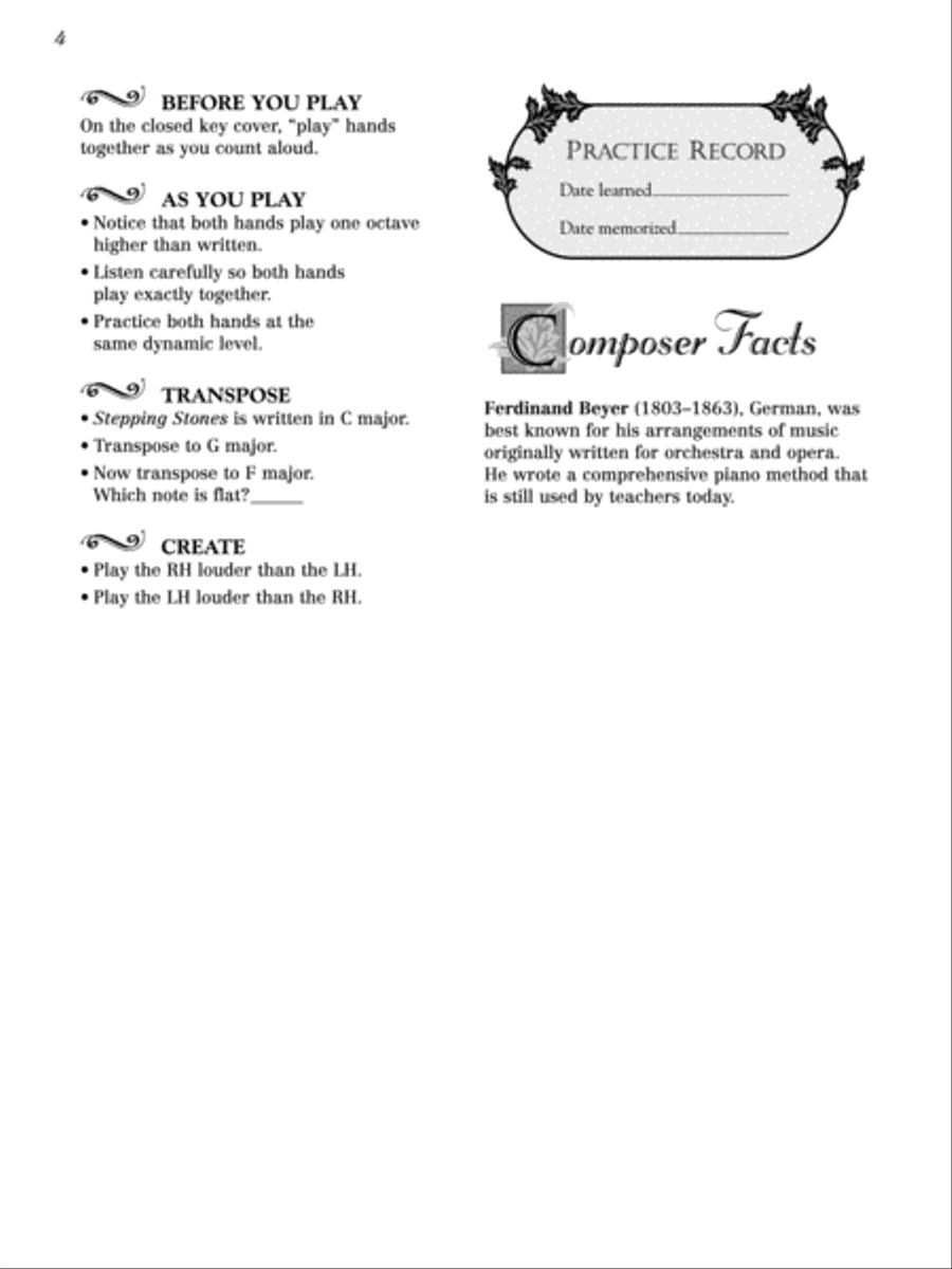 Beautiful Etudes, Book 1 Beautiful Etudes, Book 1 Piano Method scores gallery preview page 4