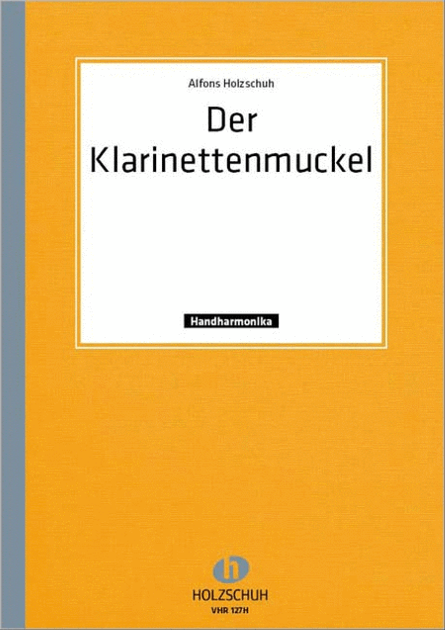 Der Klarinettenmuckel Der Klarinettenmuckel Clarinet scores gallery preview page 1
