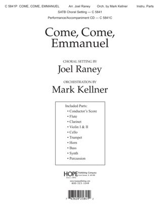 Book cover for Come, Come, Emmanuel