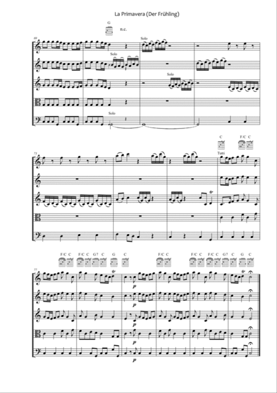 Allegro School and Community scores gallery preview page 6