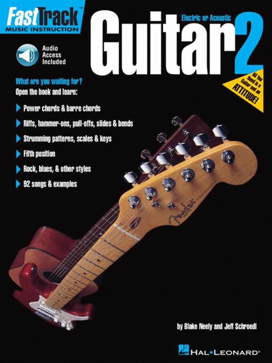 FastTrack Guitar Method – Book 2 Guitar Tablature scores gallery preview page 3