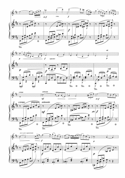 Meditation from "Thais" for Violin and Piano image number null