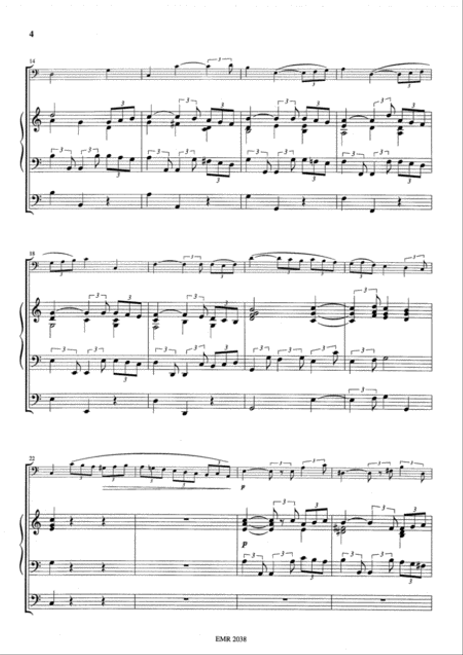 Sonata in G Minor Sonata in G Minor Trombone scores gallery preview page 11