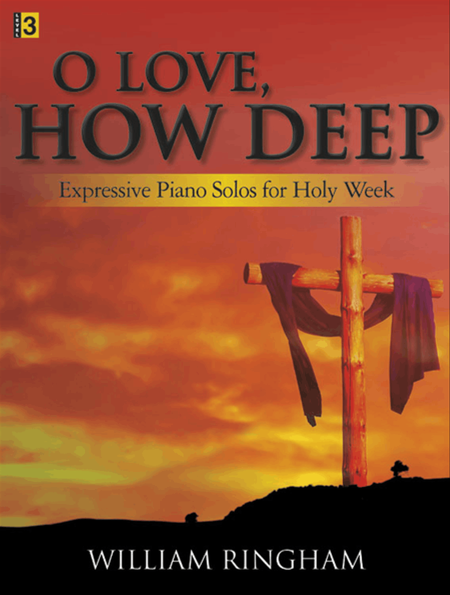 O Love, How Deep Piano Solo scores gallery preview page 1