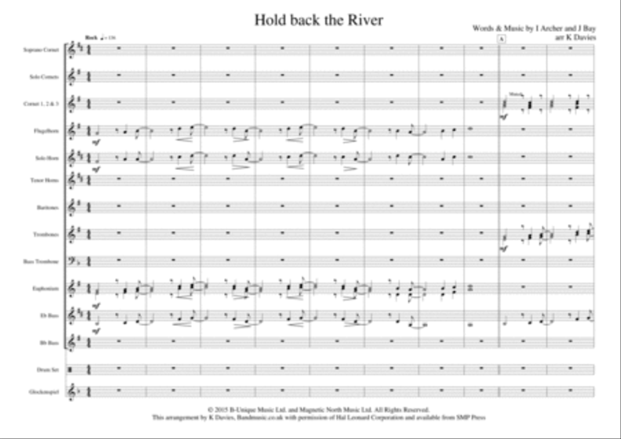 Hold Back The River