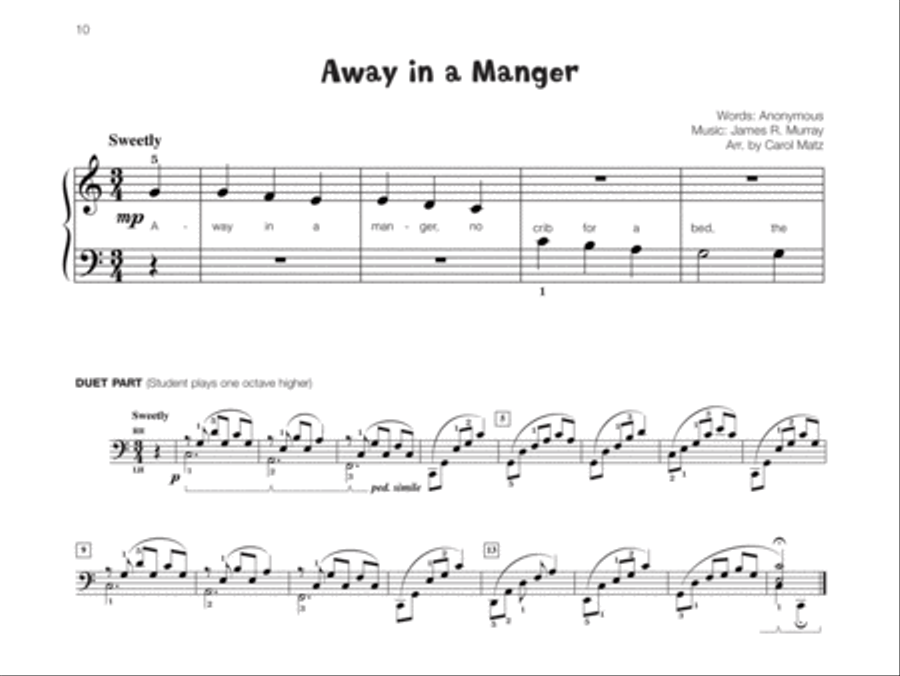 Famous & Fun Christmas, Book 1 Piano Method scores gallery preview page 4