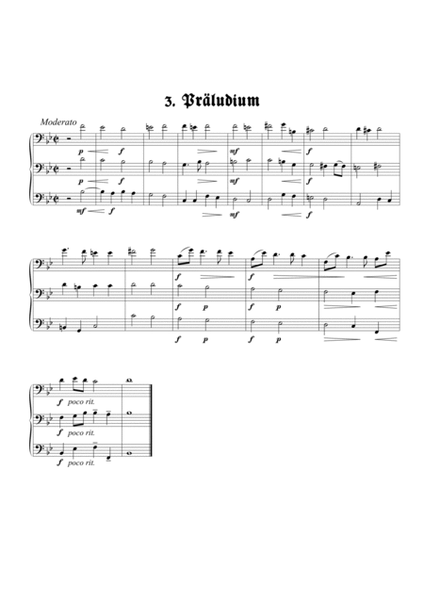 Echo Serenade for Trombone Trio image number null