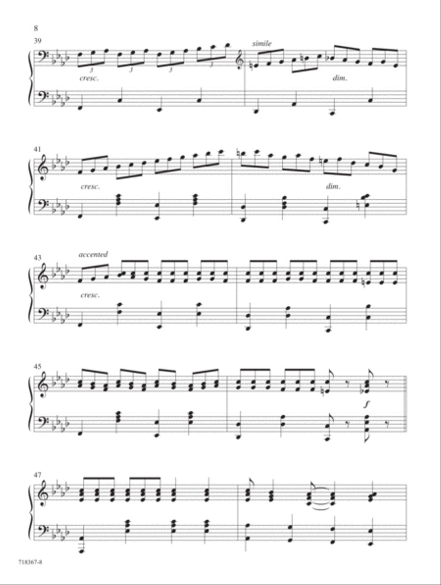 Great Day! Great Day! Piano Solo scores gallery preview page 5