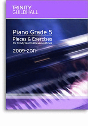 Piano Exam Pieces Grade 5 2009 - 2011